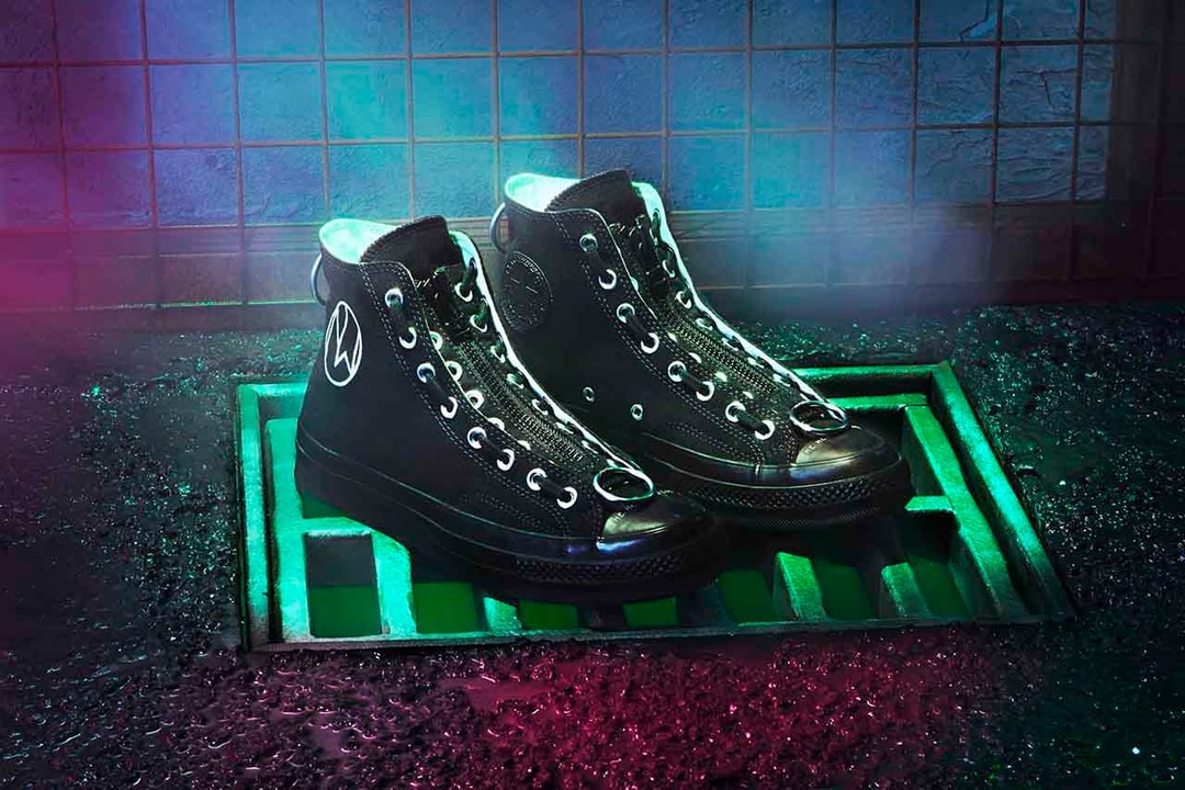 Converse x UNDERCOVER 全新联名系列正式发布 | Hypebeast