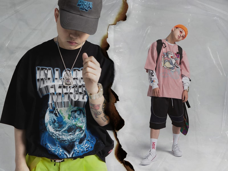 MYGE x Jello Rio 李佳隆「THE REAL WORLD」联名系列登场 | Hypebeast