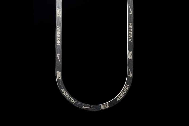 AMBUSH x Nike 全新联名HERRINGBONE NECKLACE 项链释出| Hypebeast