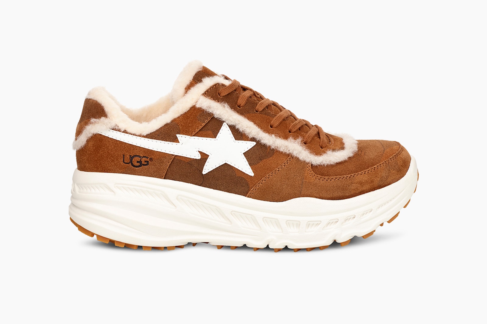 a bathing ape ugg slippers