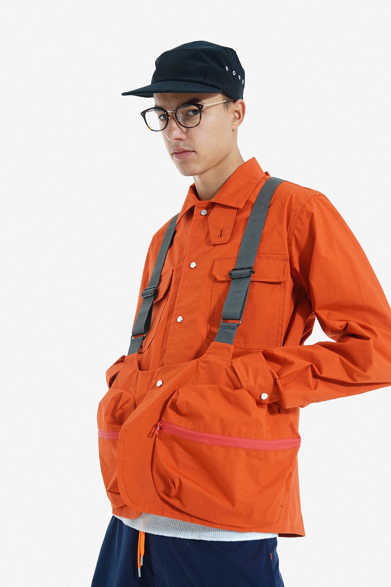 element 发布 2019 春夏「element contains more」造型特辑 | Hypebeast