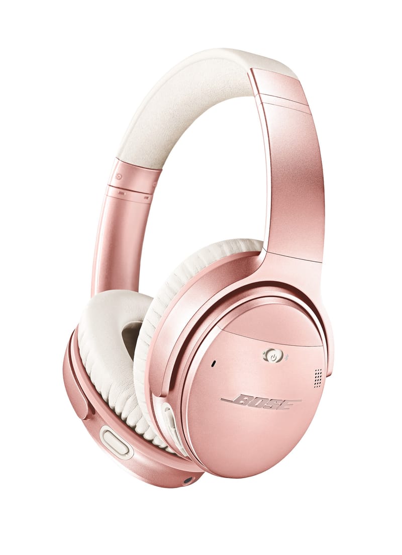 Bose 为QuietComfort 35 II 无线消噪耳机推出全新玫瑰金限量版本