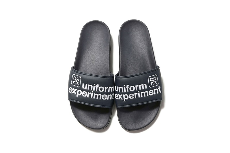 fragment design x uniform experiment 全新联名拖鞋系列登场 | Hypebeast