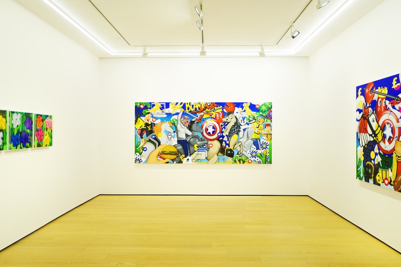 Philippe Colbert 走进 Philip Colbert 香港首度个人展「Lobster Land」 | Hypebeast
