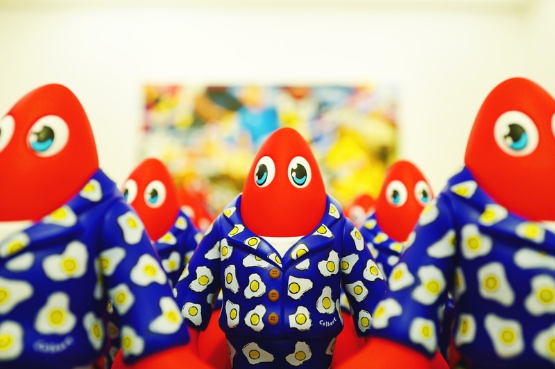 走进 Philip Colbert 香港首度个人展「Lobster Land」 | Hypebeast