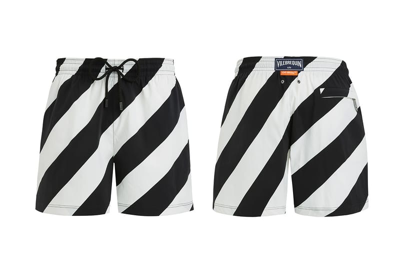 Off-White™ x VILEBREQUIN 携手推出联名泳装系列| Hypebeast