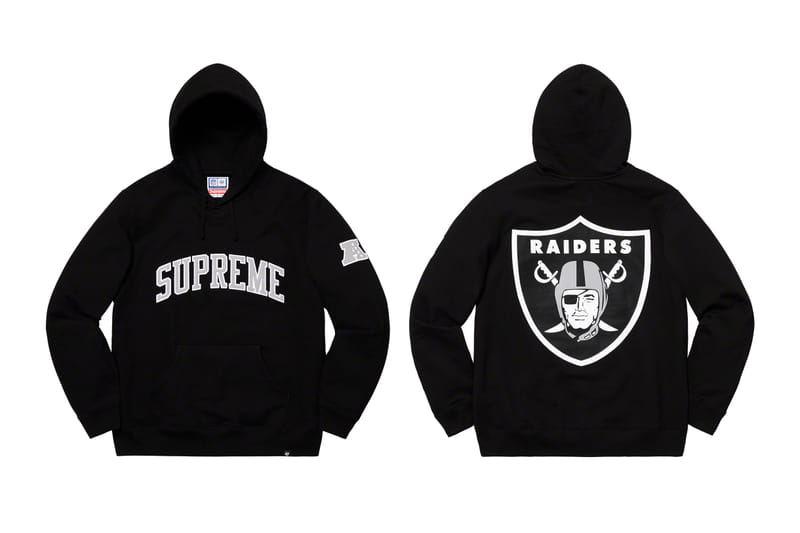 Supreme x NFL x Raiders x '47 2019 全新联名系列正式发布| Hypebeast