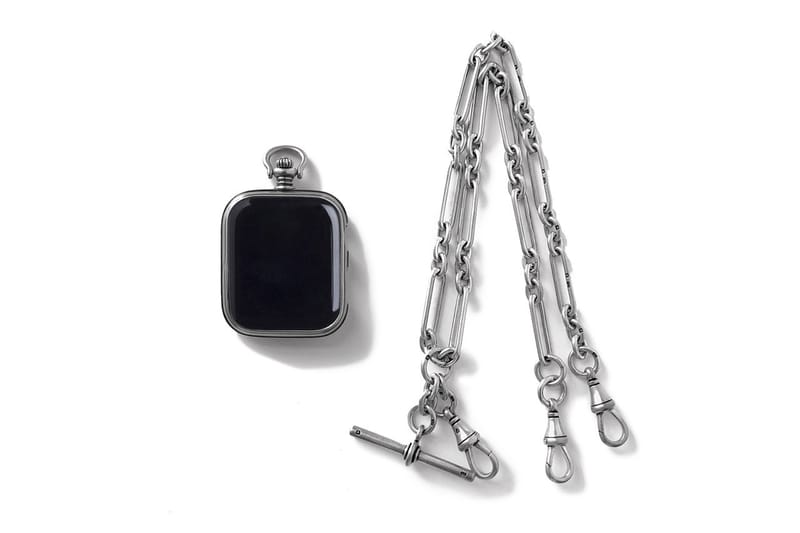 PORTER CLASSIC 推出复古纯银制Apple Watch Case | Hypebeast
