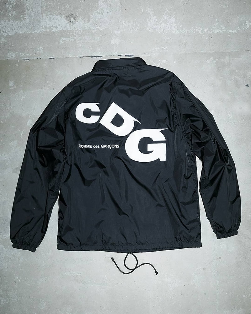 COMME des GARÇONS 打造全新 CDG 名古屋店限定系列 | Hypebeast