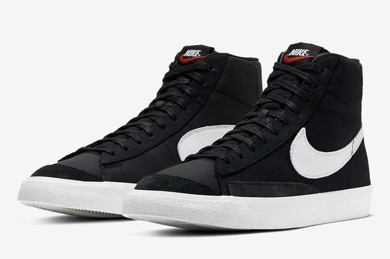 倒挂金钩－Slam Jam x Nike 携手打造别注Blazer Mid「Class 1977