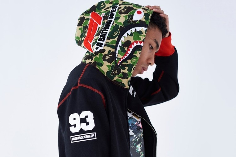 A BATHING APE® x Formula 1 第二回全新联乘系列发布 | Hypebeast