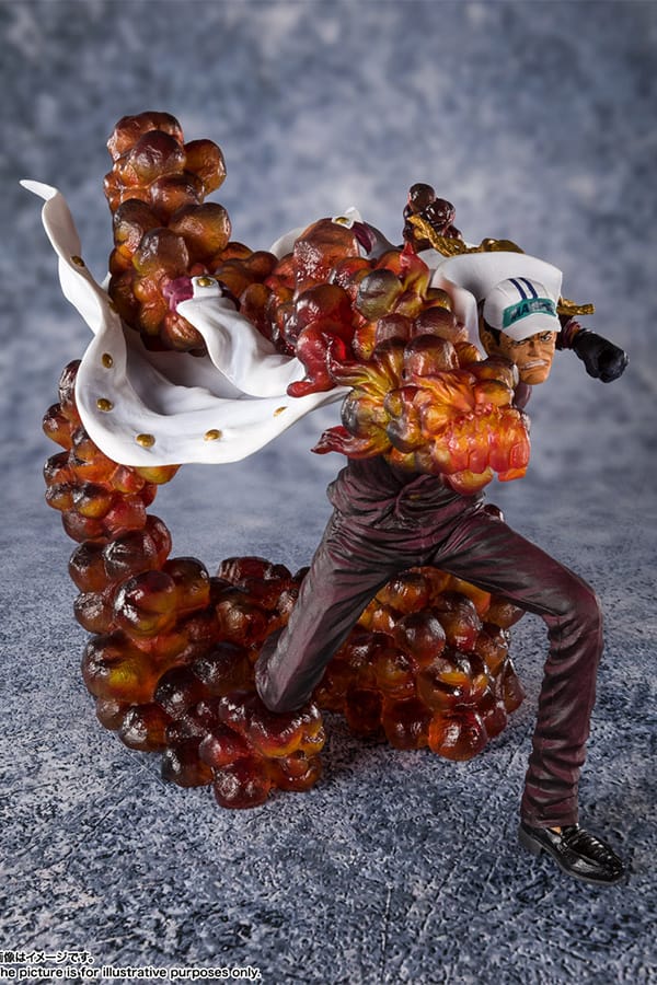 BANDAI SPIRITS 推出《ONE PIECE》青雉、赤犬及黄猿模型| Hypebeast