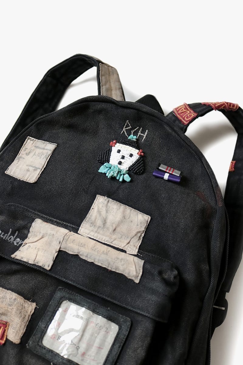 KAPITAL 推出KOUNTRY 系列Patchwork 二合一背包| Hypebeast