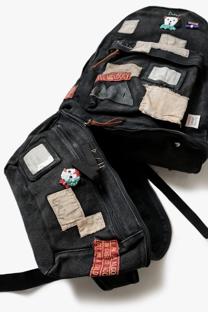 リュック・バックパック KAPITAL KOUNTRY KAPITAL 推出KOUNTRY 系列Patchwork 二合一背包| Hypebeast