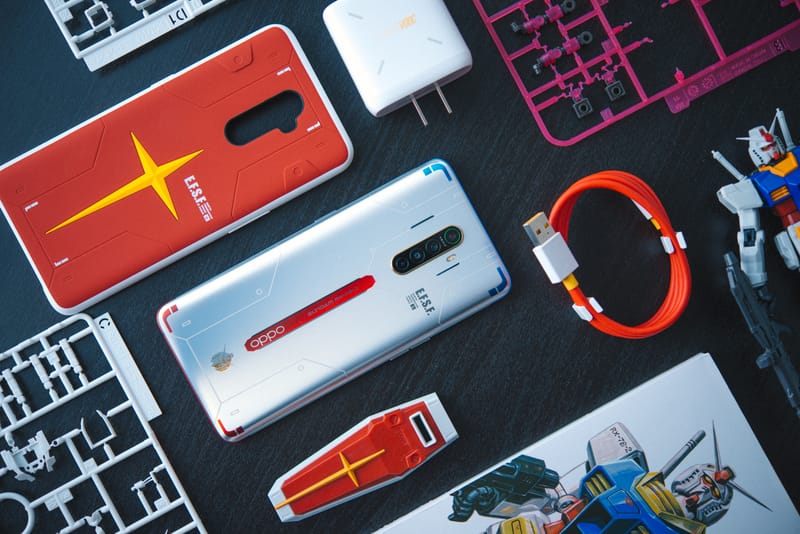 近赏OPPO Reno Ace「GUNDAM」40 周年定制版| Hypebeast