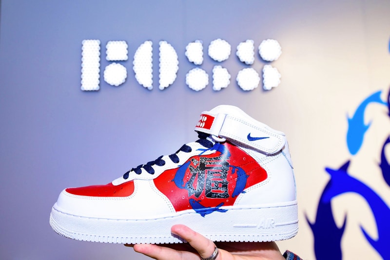 Foss Merchandise 直击 FOSS 上海环球港店开业现场 | Hypebeast