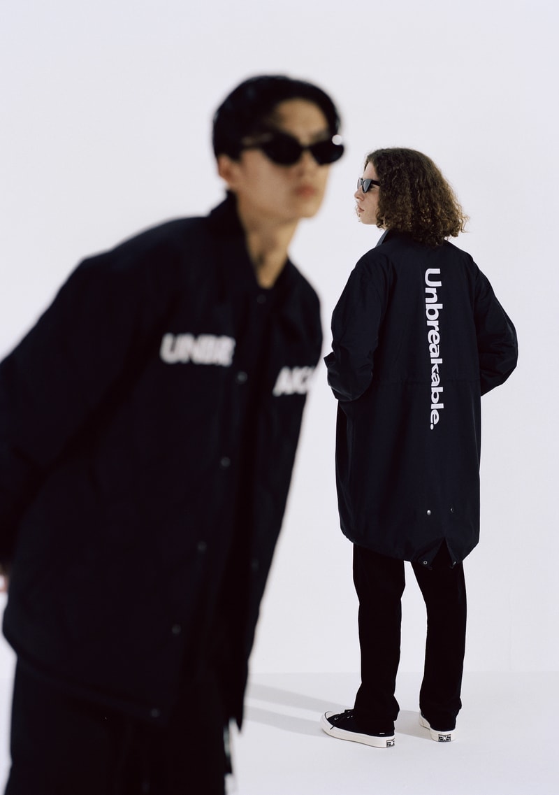 Unbreakable 全新 2019 秋冬系列 Lookbook 正式释出 | Hypebeast