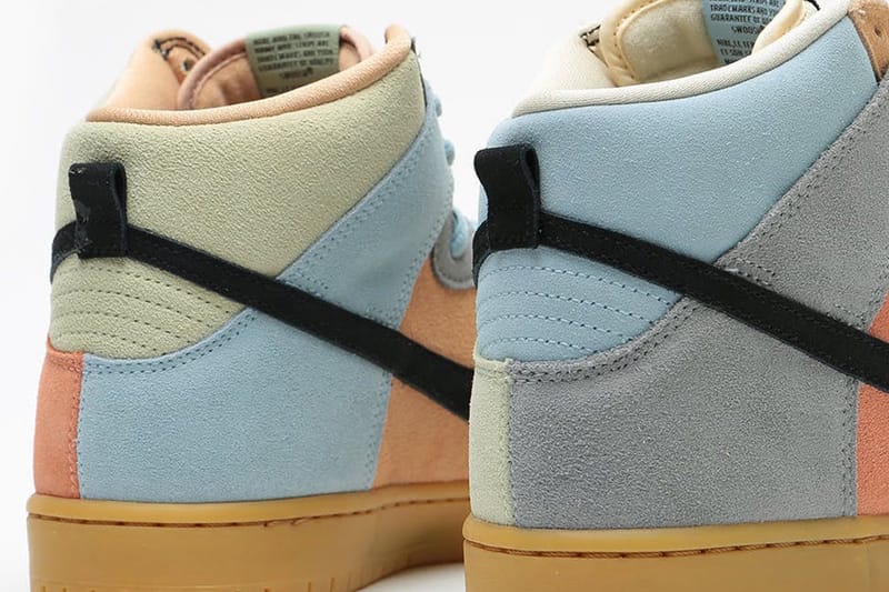 Nike SB Dunk High Pro 迎来鸳鸯配色「Easter Spectrum」 | Hypebeast