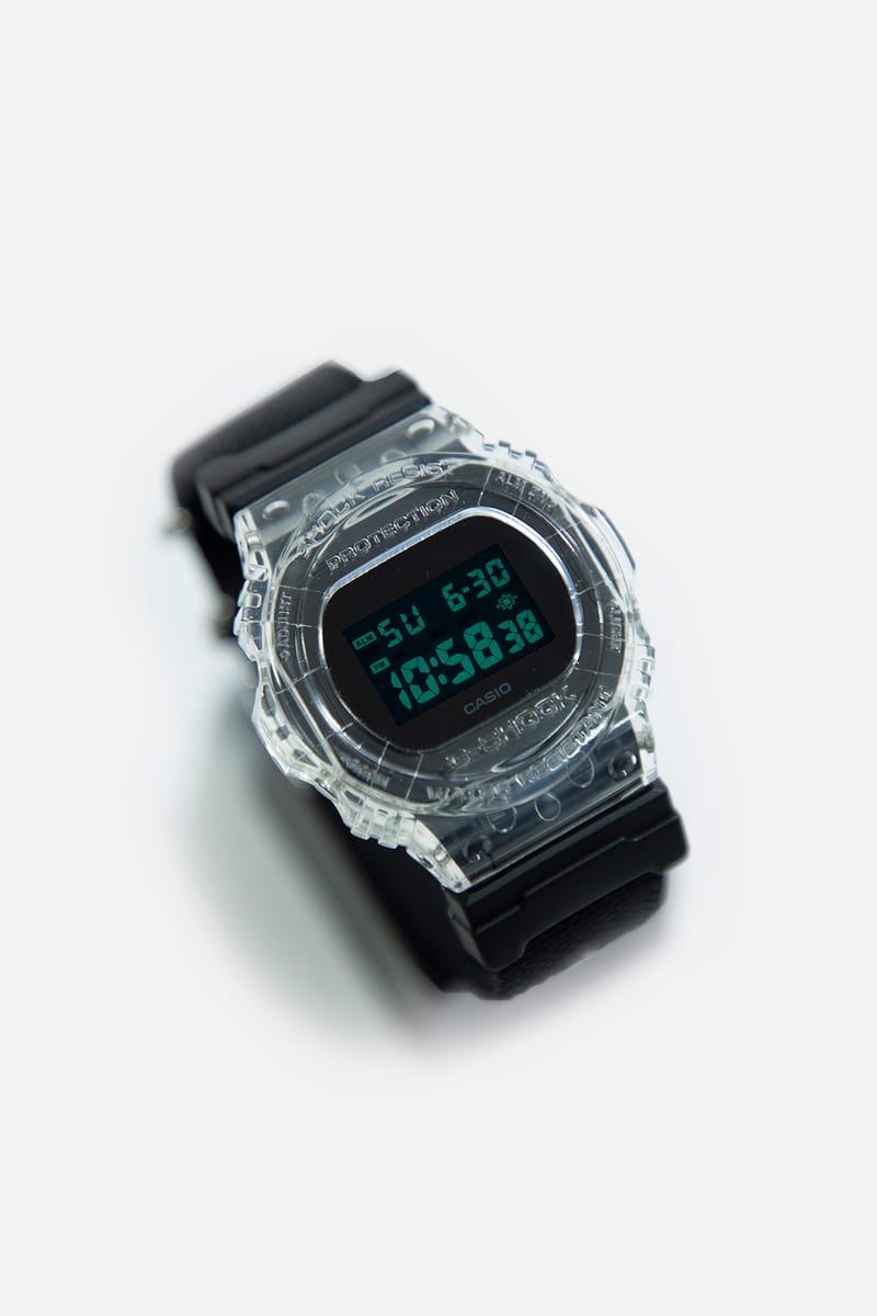 丝绸之路－CLOT x CASIO 联乘G-SHOCK DW-5750 限量腕表| Hypebeast