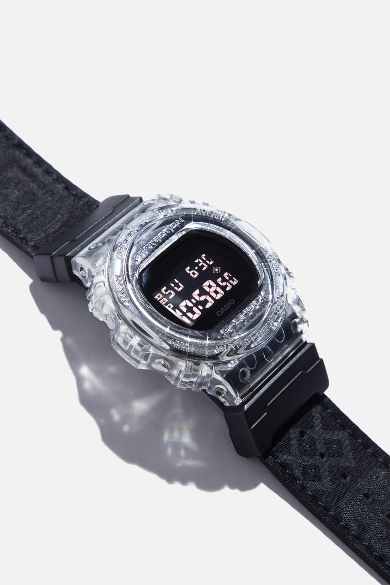 丝绸之路－CLOT x CASIO 联乘G-SHOCK DW-5750 限量腕表| Hypebeast