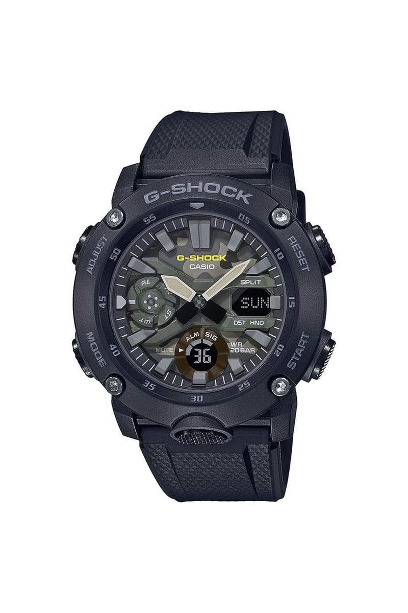 G-SHOCK 推出DW-5600 和GA-2000 全新配色「Utility」别注腕表| Hypebeast