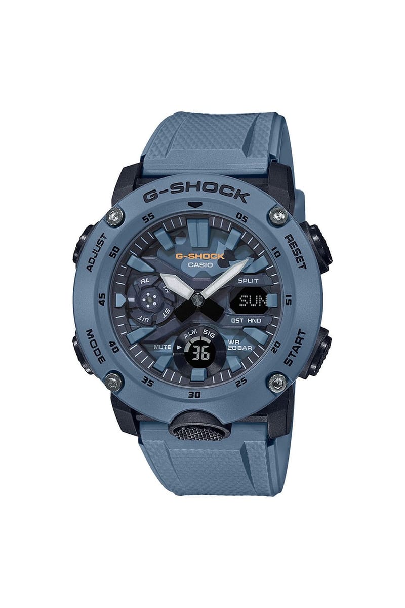 G-SHOCK 推出DW-5600 和GA-2000 全新配色「Utility」别注腕表| Hypebeast