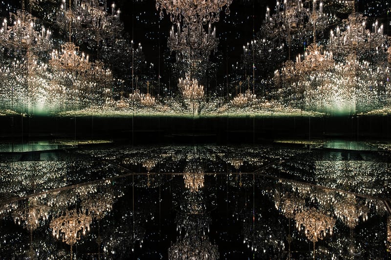 Tate Modern 将打造两座草间弥生《Infinity Rooms》别注艺术空间
