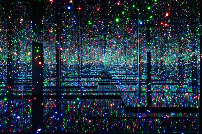 Tate Modern 将打造两座草间弥生《Infinity Rooms》别注艺术空间