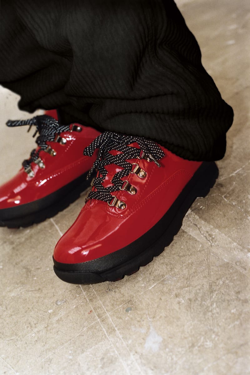 Supreme x Timberland 2020 春夏联名系列正式发布| Hypebeast