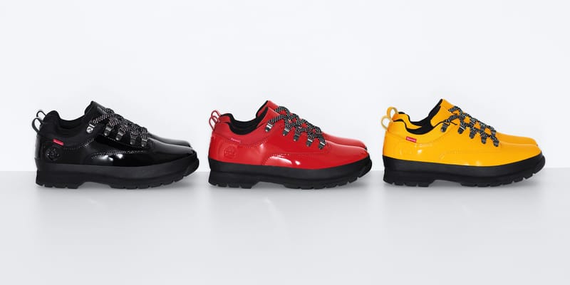 Supreme x Timberland 2020 春夏联名系列正式发布| Hypebeast