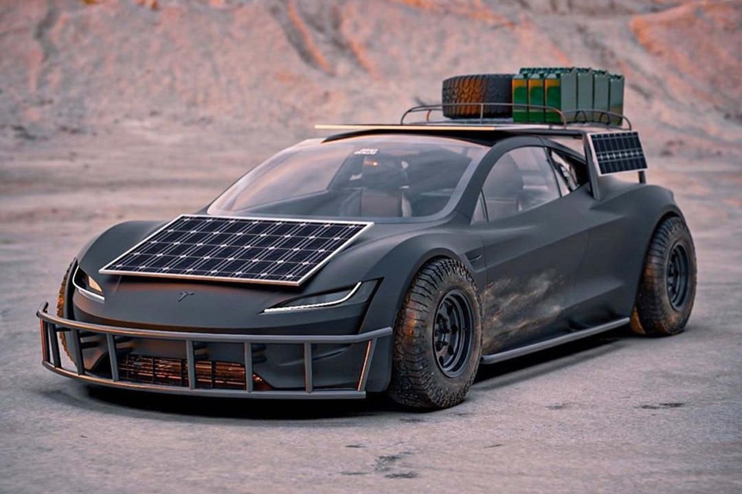 BradBuilds 打造《Mad Max》主题 Tesla 越野改装车型 | Hypebeast
