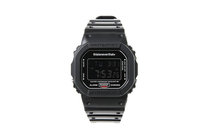 thisisneverthat x G-Shock 联手重塑DW-5600 手表| Hypebeast