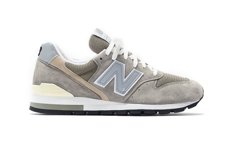 森　有正　全集 New Balance 996 元祖灰配色上架| Hypebeast