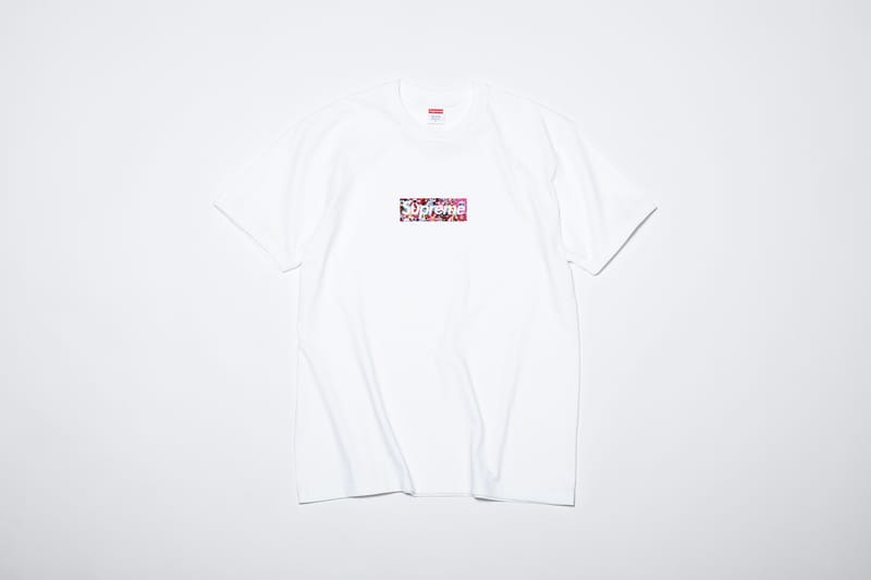Supreme 携手村上隆推出慈善Box Logo T-Shirt | Hypebeast