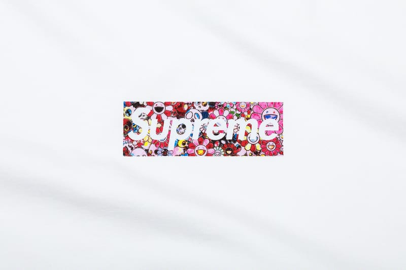 Supreme 携手村上隆推出慈善Box Logo T-Shirt | Hypebeast