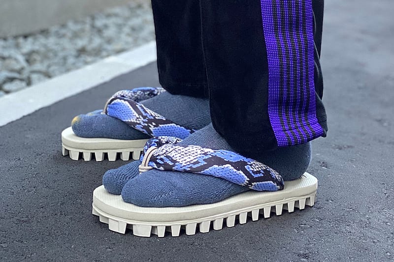 Needles x Suicoke 再度推出现代机能「雪駄」新配色| Hypebeast