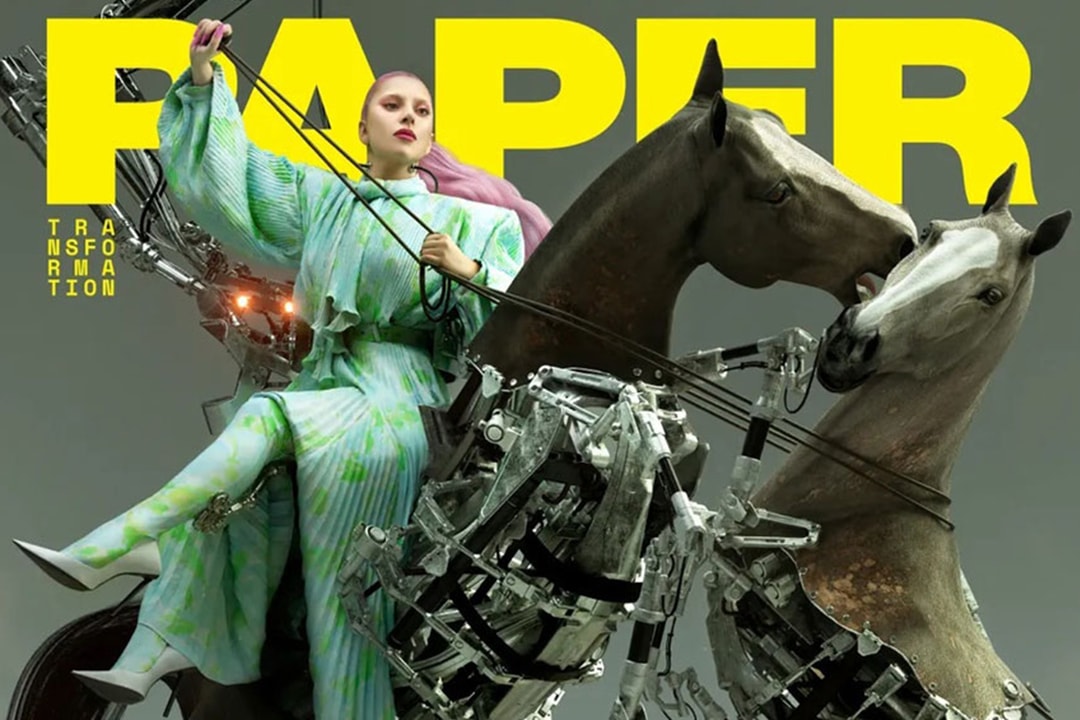 《PAPER》正式宣布无限期停止发行纸本刊物 | Hypebeast