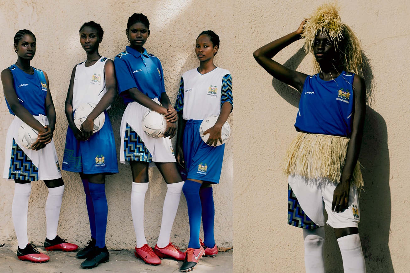 伦敦男装品牌 labrum 发布 2021 年奥运服装系列