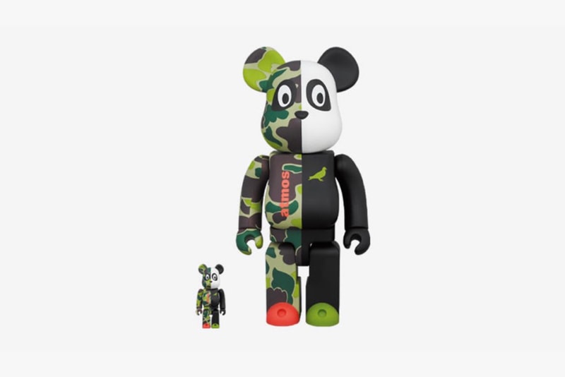 atmos x Staple x Medicom Toy 全新联乘BE@RBRICK 玩偶即将登场| Hypebeast