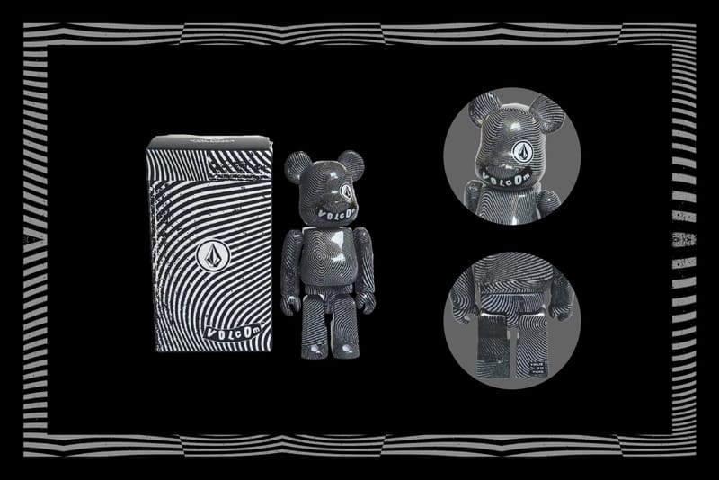 VOLCOM x Medicom Toy 全新联乘BE@RBRICK 玩偶发布| Hypebeast