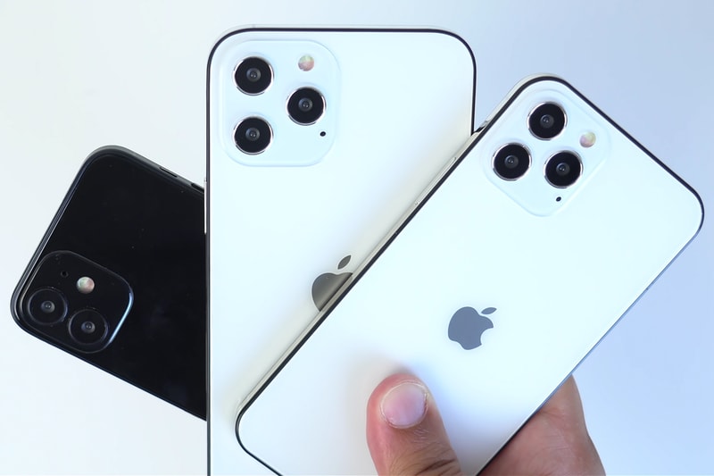 Apple 全新 iPhone 12 三种尺寸原型机全数曝光 | Hypebeast