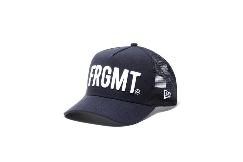 fragment design x New Era 联手打造别注帽款系列| Hypebeast