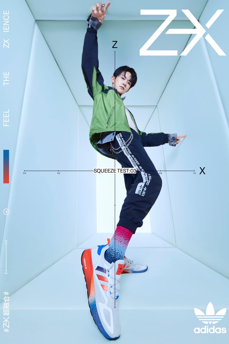 adidas ZX 系列搭载全新科技与外观登场| Hypebeast