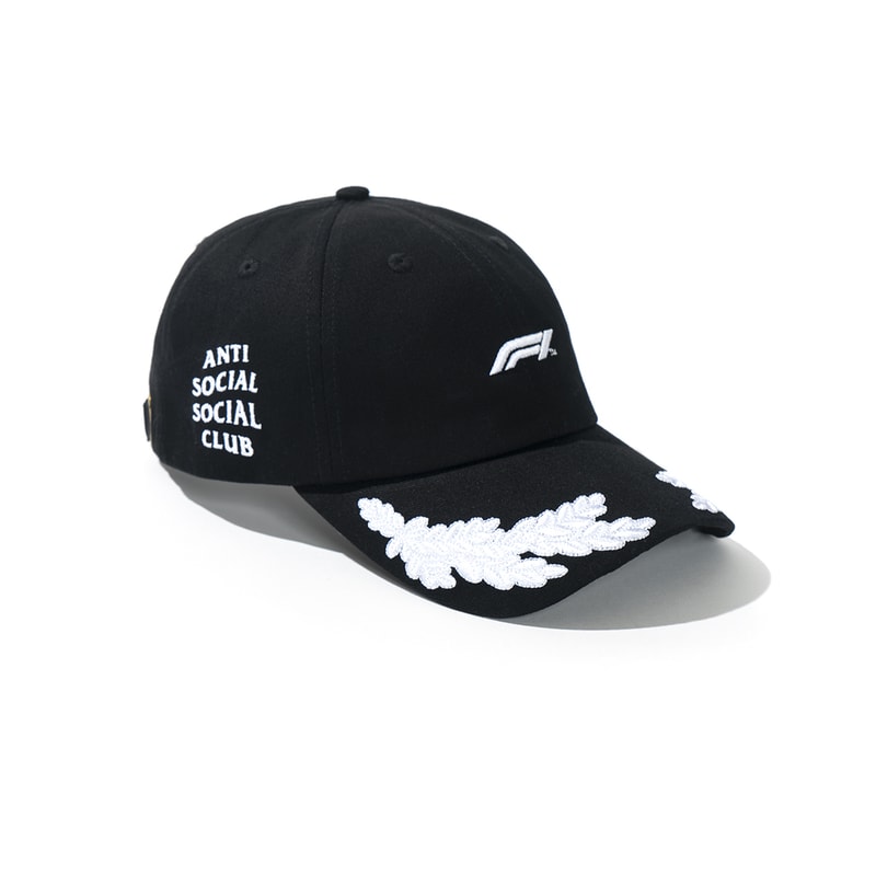 Anti Social Social Club x UNDEFEATED x Formula 1 全新联乘系列正式发布 | Hypebeast