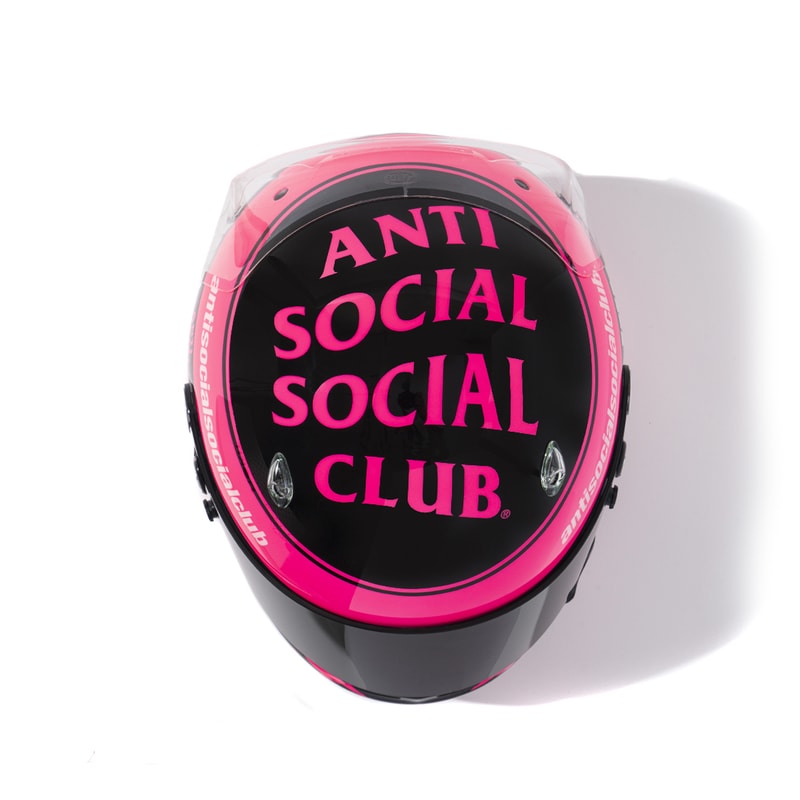 Anti Social Social Club x UNDEFEATED x Formula 1 全新联乘系列正式发布 | Hypebeast