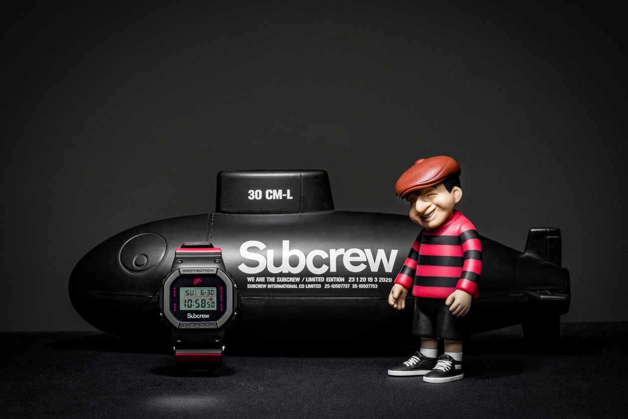 G-Shock x Subcrew x Steve Caballero 聯名系列正式登場 | Hypebeast