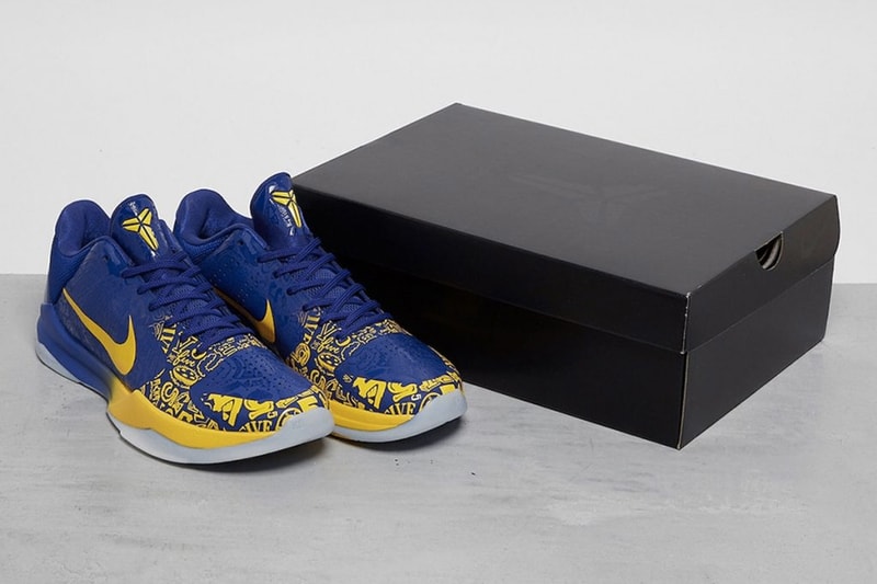 Nike Kobe 5 Protro 全新配色「5 Rings」官方图辑率先曝光 | Hypebeast