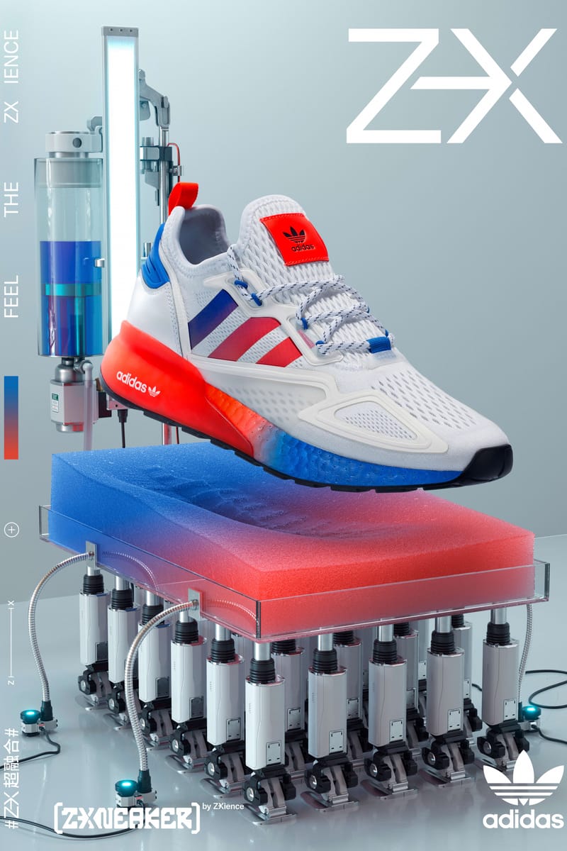 夏到来　 adidas ZX 系列搭载全新科技与外观登场| Hypebeast