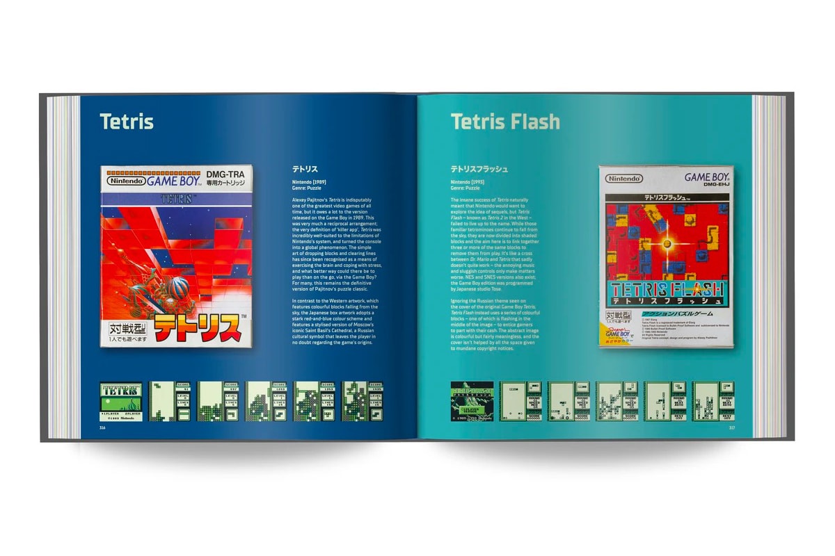 Bitmap Books 推出 Game Boy 典藏书籍《Game Boy: The Box Art Collection》 | Hypebeast
