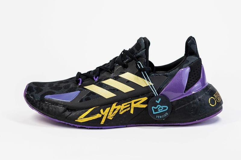 にぃ商品 率先近赏Cyberpunk 2077 x adidas X9000L4 最新联名鞋款| Hypebeast